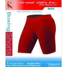 Short de compression pour homme personnalisé / Short de compression pour homme personnalisé / sous court pour la vente en gros